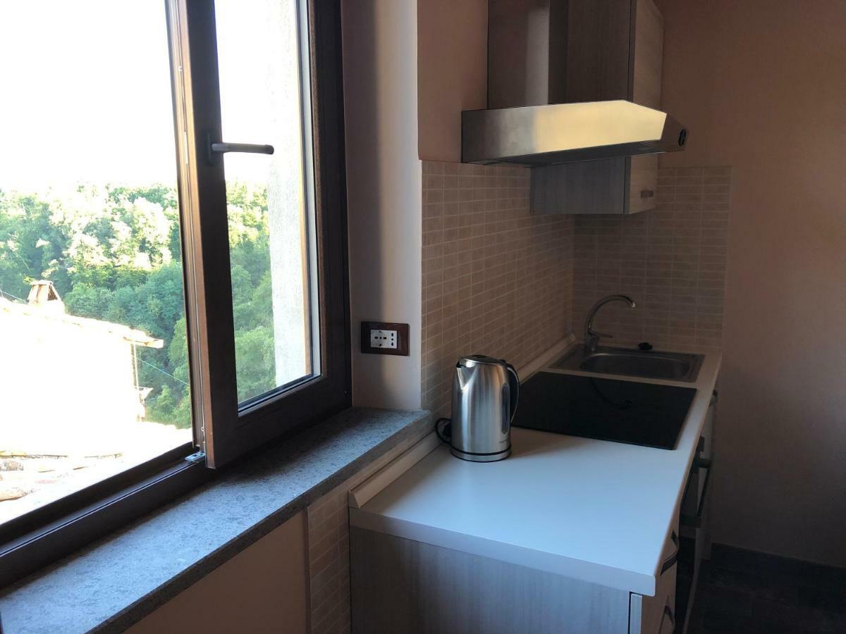 Le Case Di Nonna Gina Capranica Exterior foto