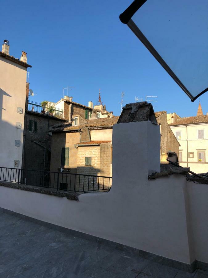 Le Case Di Nonna Gina Capranica Exterior foto